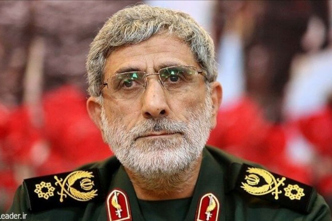 سردار سرتیپ قاآنی فرمانده نیروی قدس سپاه شد