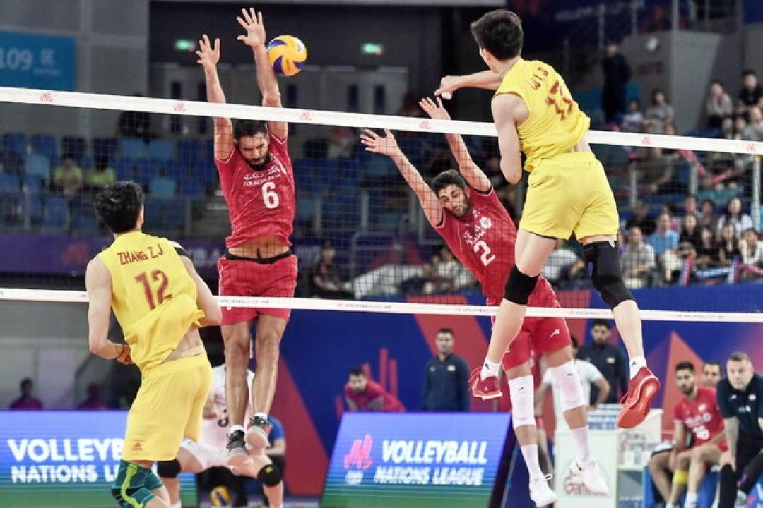 واكنش FIVB به هم‌گروهی ایران و چین در انتخابی المپیك