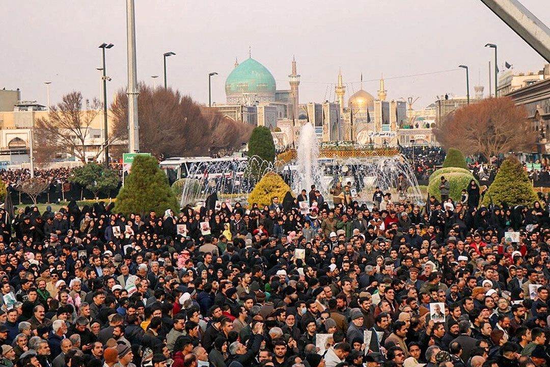 از كربلا تا كرمان (مشهد مقدس)