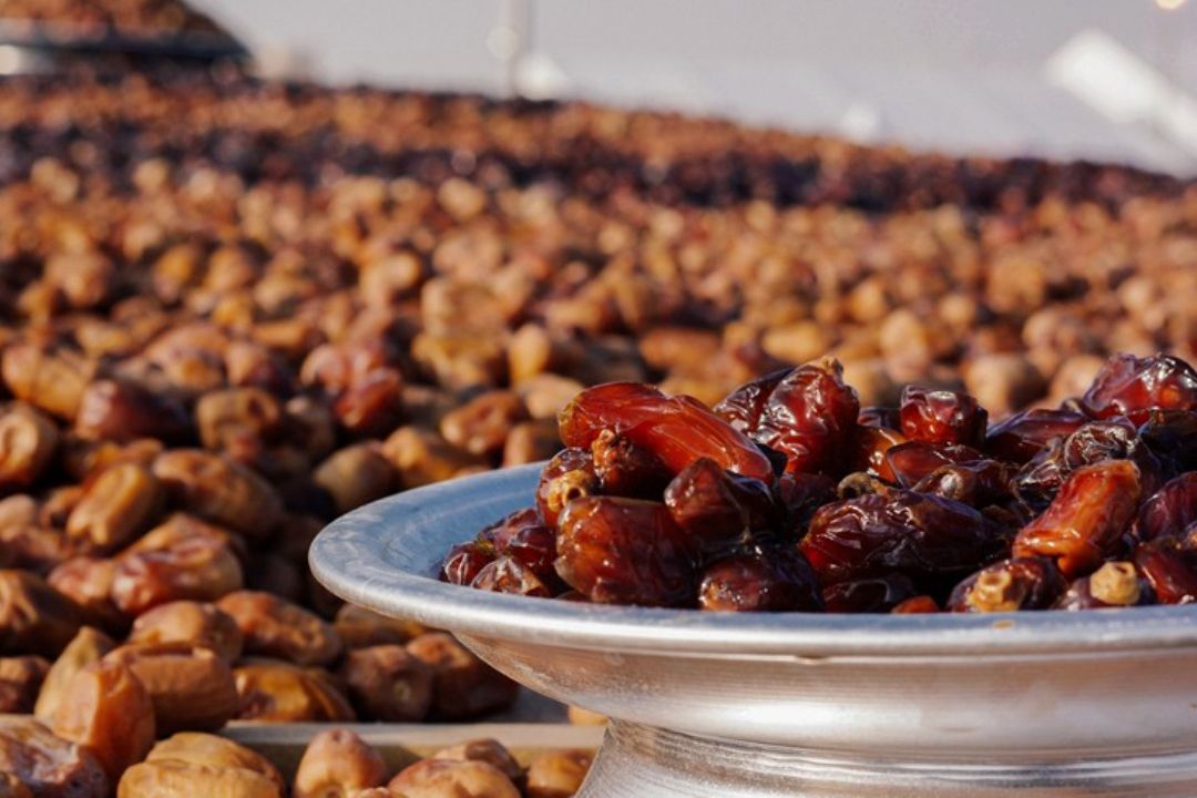 تولید 400 هزار تن خرمای مازاد نیاز دركشور