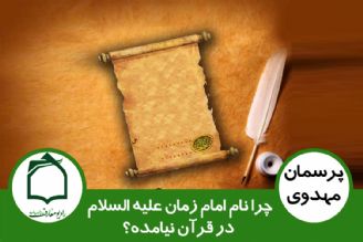 چرا نام امام زمان (عج) در قرآن نیامده؟