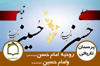 روحیه  امام حسن(ع)وامام حسین (ع) 