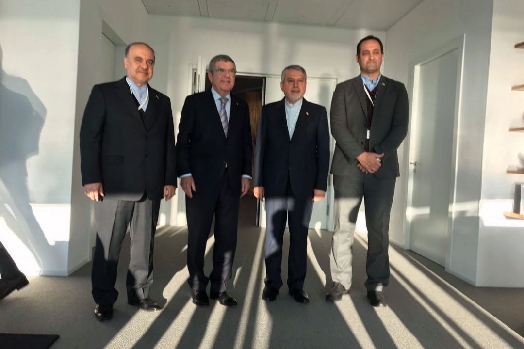 باخ: از ورزش ایران حمایت می‌كنیم