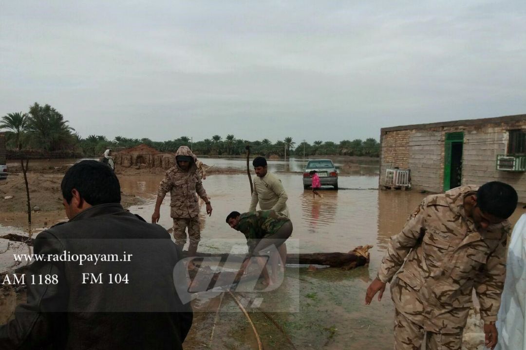 گفتگوی رادیو پیام با رئیس بسیج سازندگی سیستان و بلوچستان 