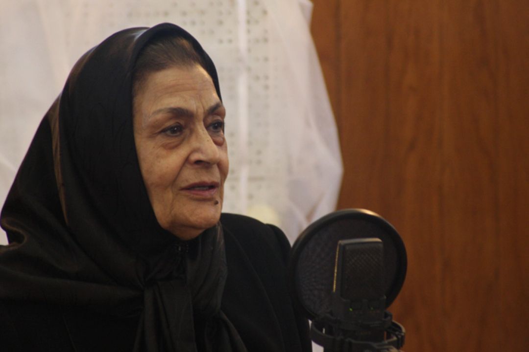 «جعبه خاتم» ژاله علو در رادیو نمایش پیدا شد