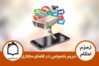 حریم خصوصی در فضای مجازی