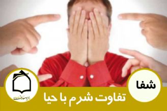 تفاوت شرم و حیا از نظر طب سنتی