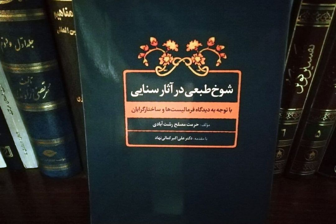 كتاب «شوخ‌طبعی در آثار سنایی» به قلم حرمت مصلح 