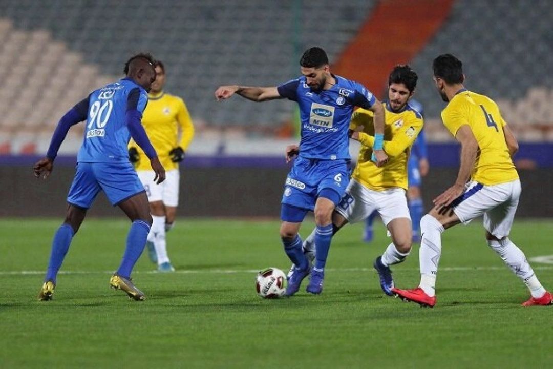 لیگ برتر فوتبال| استقلال 2 - 1 مسجدسلیمان 