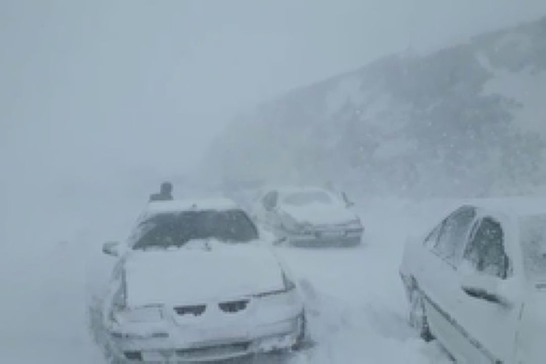 بارش در نواحی شمال غرب، غرب و شمال شرق