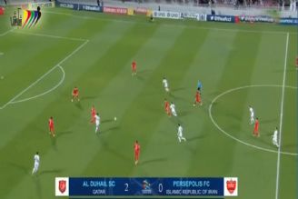 لیگ قهرمانان آسیا پرسپولیس 0 _ الدحیل 2