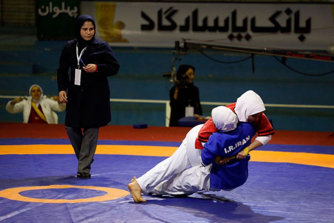 كشتی كلاسیك بانوان قهرمانی كشور| مازندران قهرمان شد