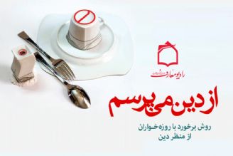 روش های برخورد با روزه خواران از نگاه دین 