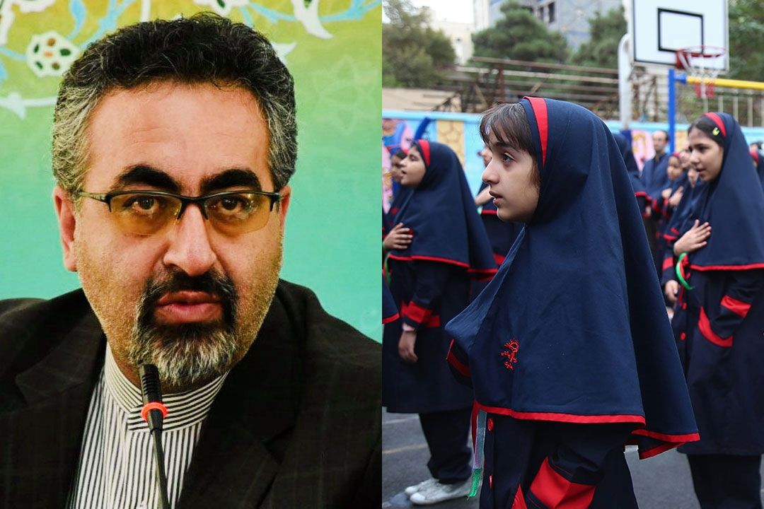 وزارت بهداشت موافق تعطیلی مدارس تهران تا پایان سال نیست