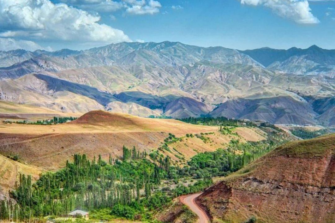 برنامه «دور دنیا در 15 دقیقه» با توصیف روستای زیبای كركبود 