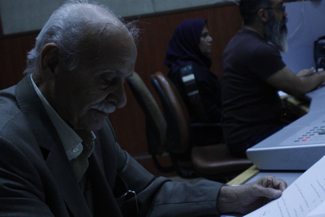 افتتاح «تونل» توسط آشا محرابی و حمید منوچهری در رادیو نمایش