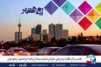 تقدیر مركز نظارت و ارزیابی سازمان صدا و سیما از برنامه «ایرانشهر» رادیو ایران 