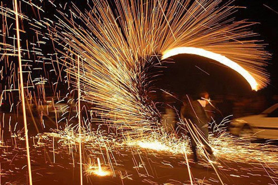 كاهش مصدومان مراسم چهارشنبه‌سوری امسال 