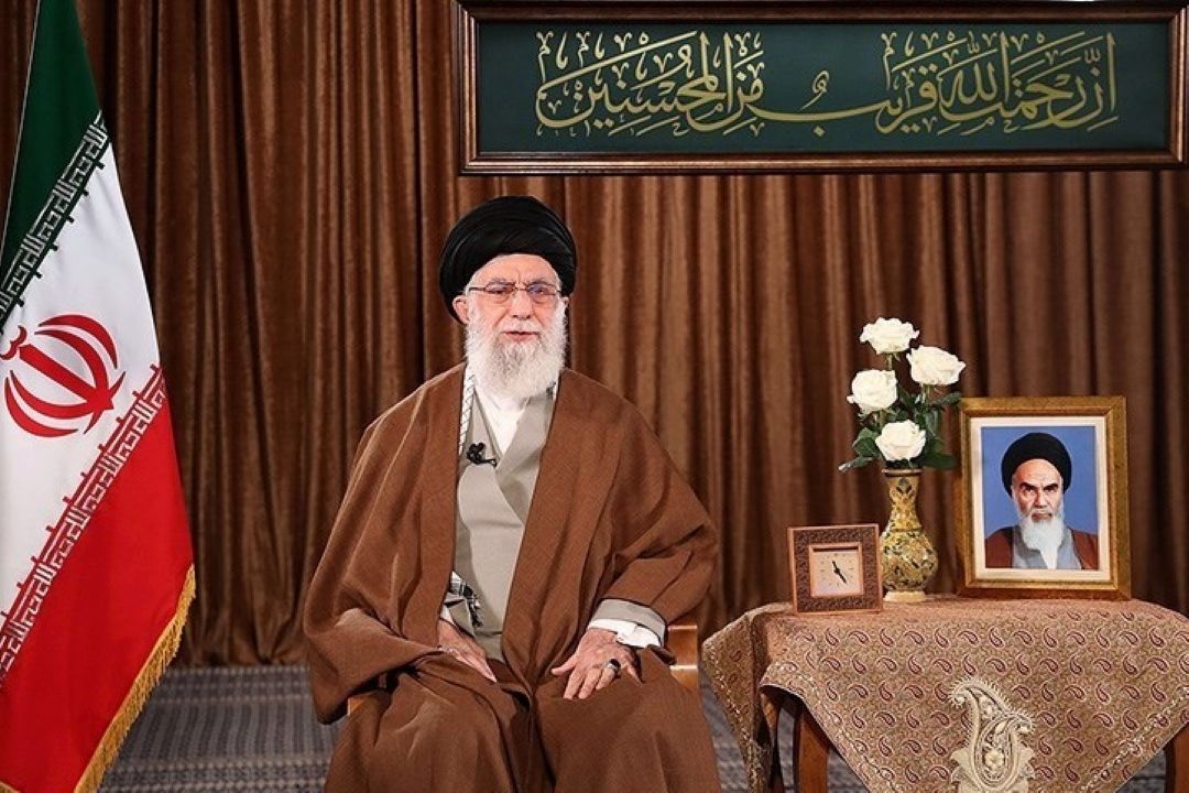 سخنرانی نوروزی مقام معظم رهبری خطاب به ملت ایران