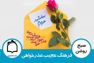 فرهنگ عجیب عذرخواهی