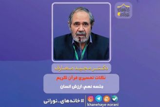 نكات تفسیری قرآن كریم/ ارزش انسان