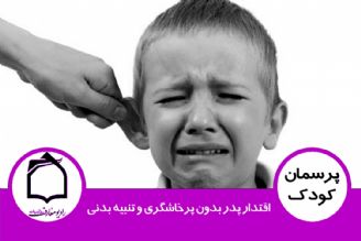 اقتدار پدر بدون پرخاشگری و تنبیه بدنی