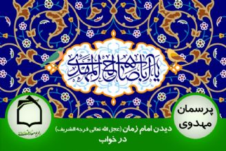 دیدن امام زمان (عج) در خواب