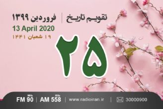 وقایع 25 در ایران و جهان