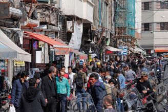 جولانِ ترافیك و كرونا با هم در خیابان‌های تهران!