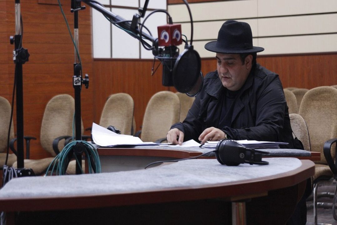 میرطاهر مظلومی «مرزبان» را به رادیو نمایش آورد