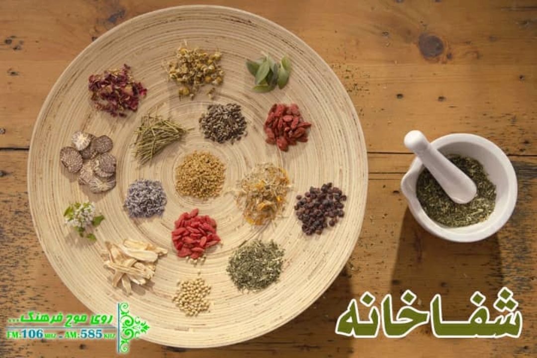 خواص گیاهان داروئی در شفاخانه رادیو فرهنگ