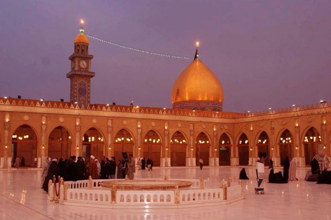 آشنایی با مسجد جامع كوفه 