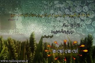 بررسی آیه 22 سوره ملك در اشعار مولوی و سعدی