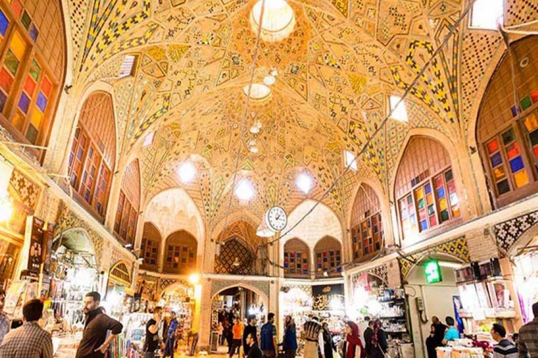 گذری در تهران ( تیمچه در تهران قدیم)