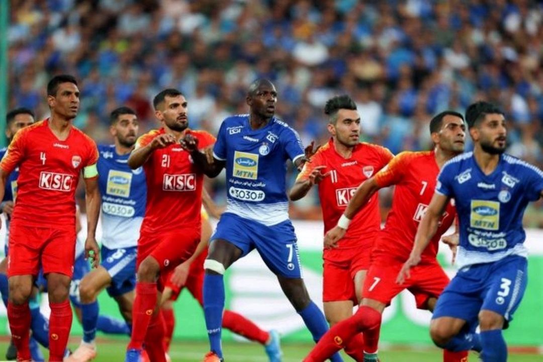 دیدار معوقه هفته هفدهم| فولاد خوزستان 2-1 استقلال تهران 