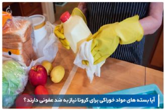 ویروس كرونا از طریق بسته بندی موادغذایی منتقل می شود؟