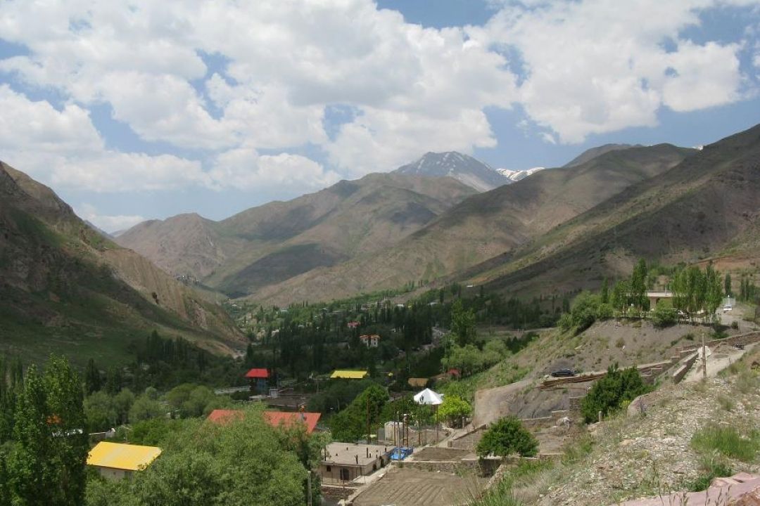 در گزارش عباس سنجری گزارشگر راهی به آبادی: گرمابدر روستایی با زمستان های سرد و تابستان خنك  