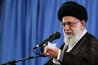 امام خامنه ای : در برابر قدس دولت ها مسئول ترند...