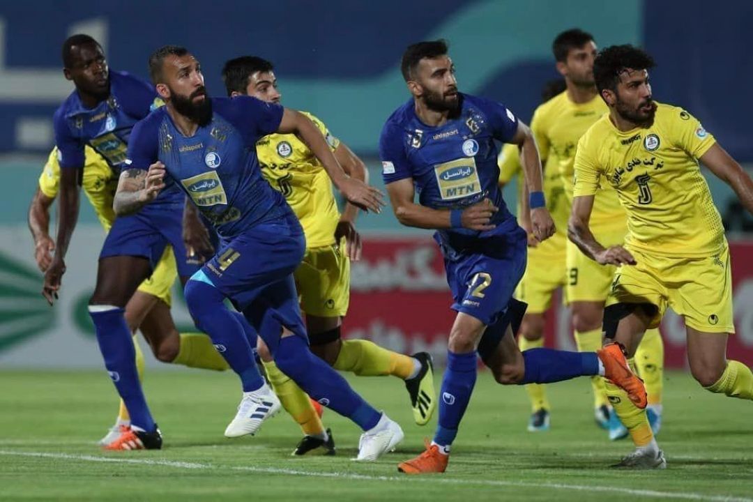 پارس جنوبی جم 0-2 استقلال