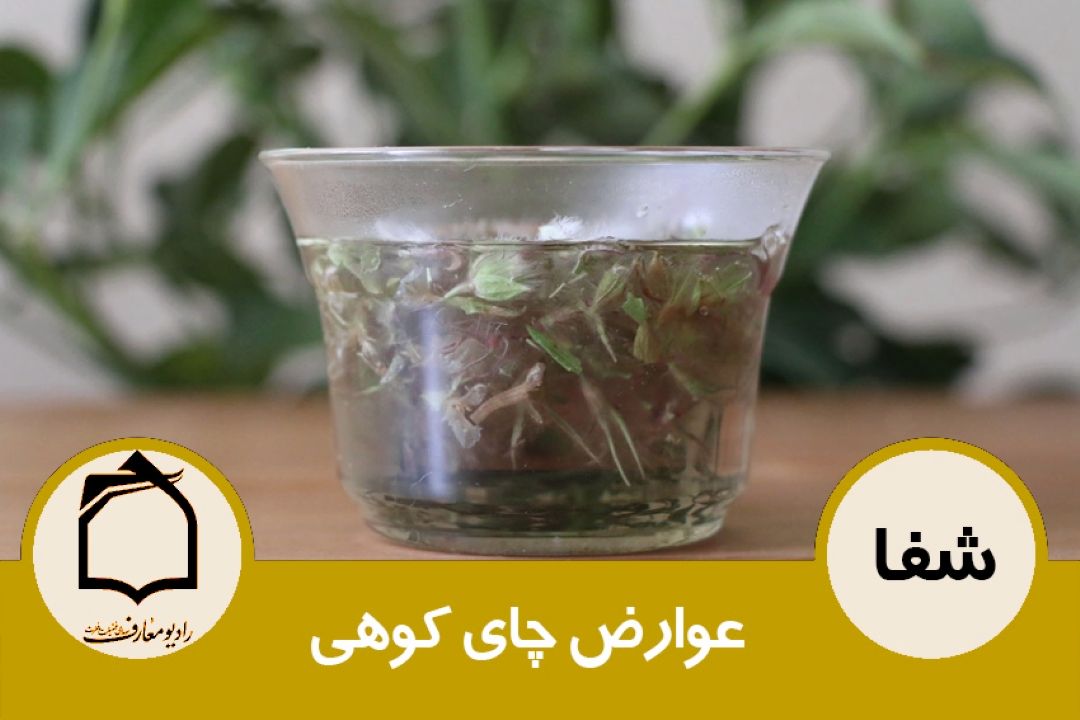 عوارض چای كوهی