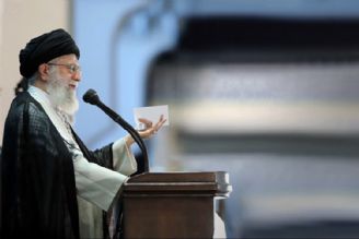 نماز عید فطر به امامت حضرت آیت الله خامنه ای (مدظله العالی) 