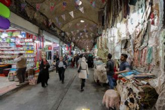 گذری در تهران (بازار پالان دوزها)