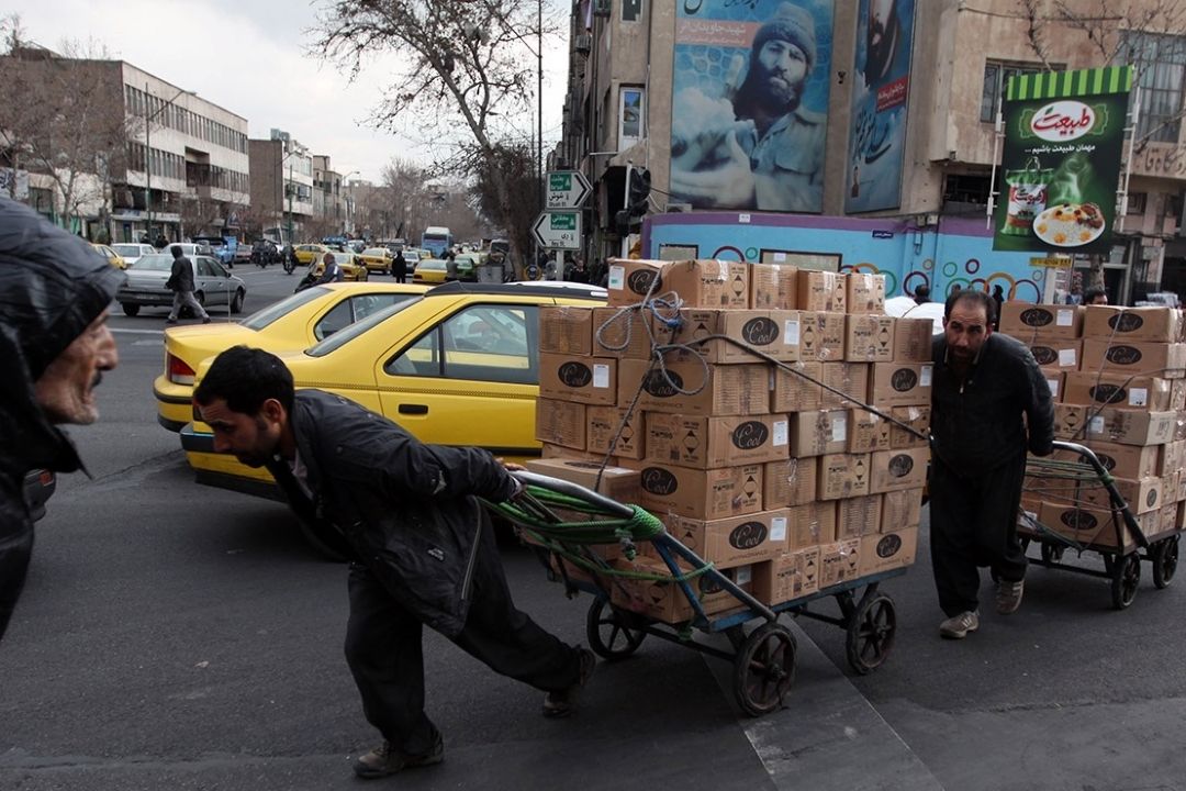 حاملان بار محدوده بازار ، ساماندهی می شوند