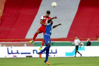 استقلال 6-3 پرسپولیس