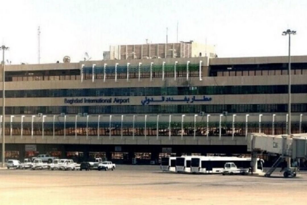 حمله موشكی به اطراف فرودگاه بغداد