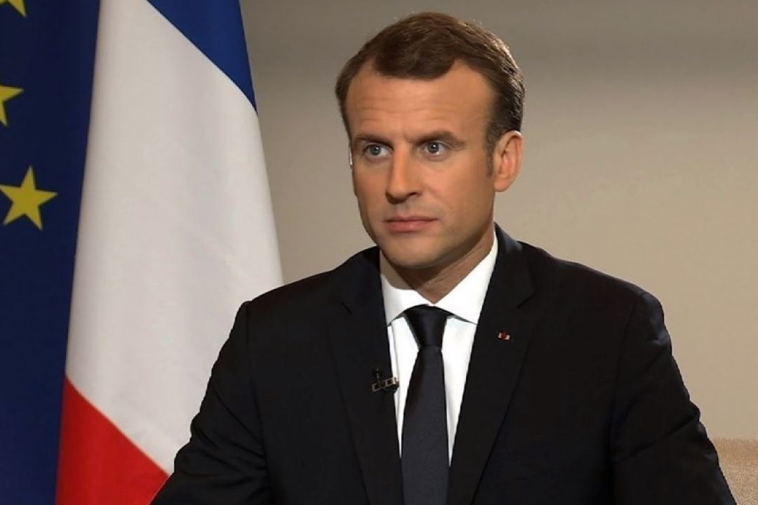 ماكرون: دولت لبنان تا دو هفته دیگر تشكیل خواهد شد