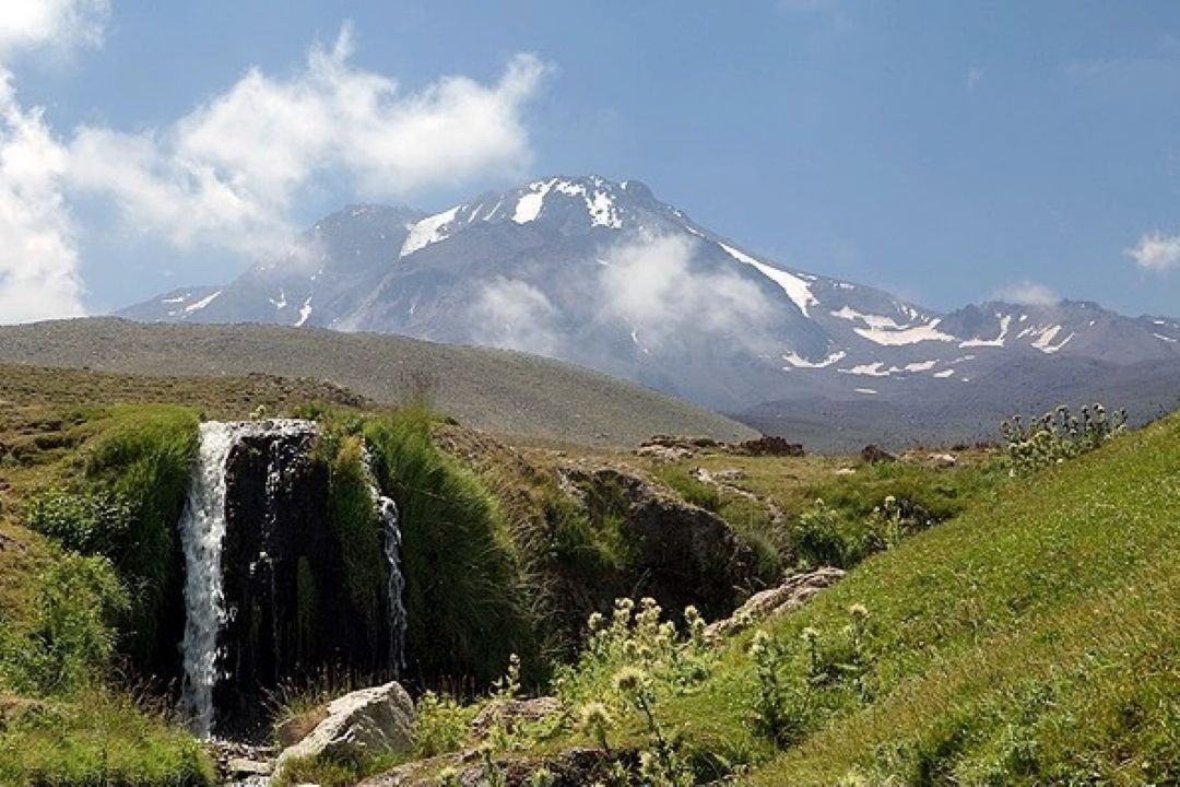 جاده كشی در سبلان