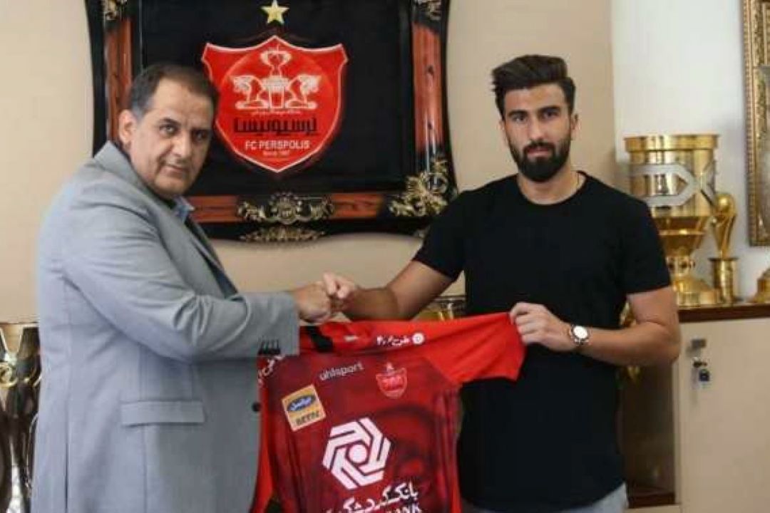 پیوستن شجاعی با قراردادی دو ساله به پرسپولیس 