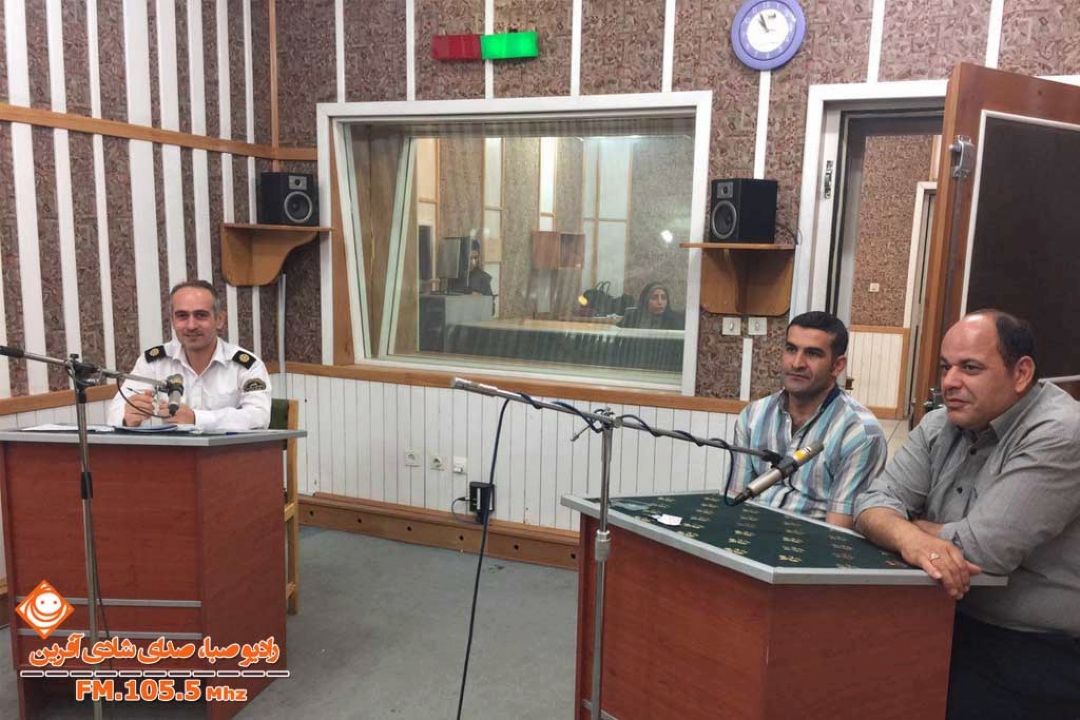 «صبا پلیس» به رادیو صبا می آید