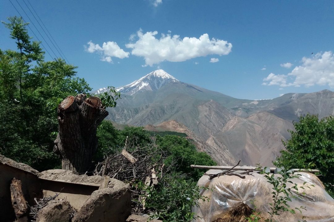 هفت تن روستایی خوش  آب و هوا در استان مازندران